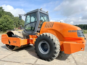 Used heavy machinery Hamm 3518 مدحلة